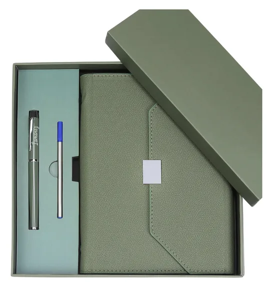 Kutulu Defter Kalem Seti