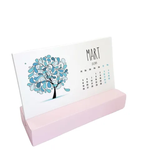 Ahşap Masa Takvimi – ED03