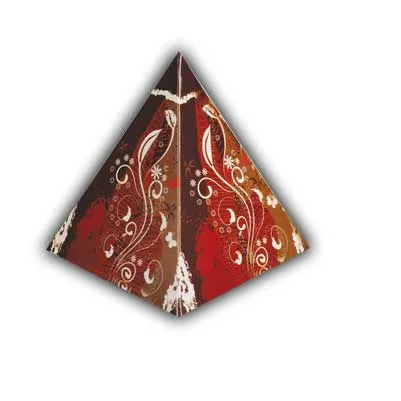 Piramit Kutu Mendil — detay