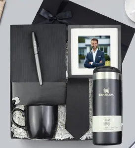 Babaya Premium Siyah Hediye Seti