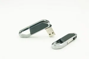 Siyah Bukle USB Flash Bellek ED026
