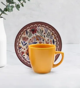 Turuncu Fincan Hediye Seti