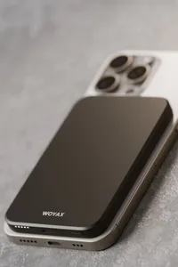 Woyax by Deji MagSafe Power Bank 5000 mAh 20W Fast Portable Charger Siyah