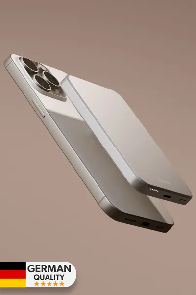 Woyax by Deji Magsafe Powerbank 5000 mAh 20W Hızlı Taşınabilir Şarj Cihazı Beyaz