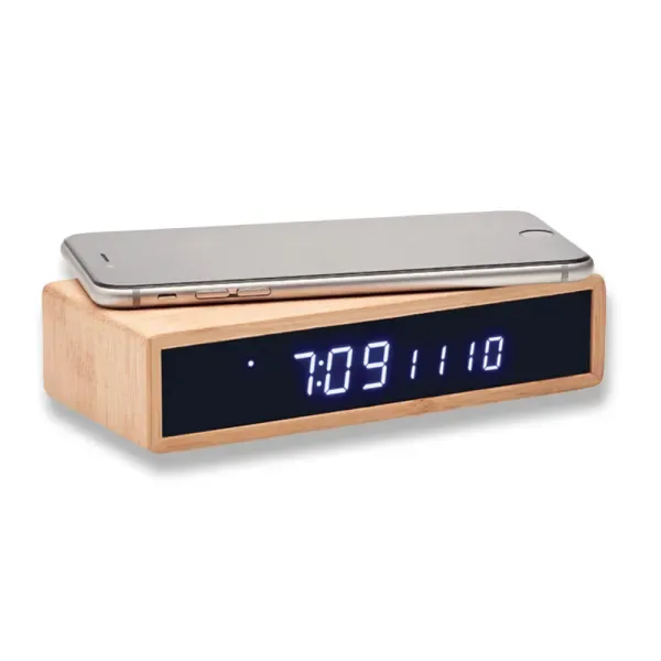 Bambu Kablosuz Şarj Standı – Model 2 — detay
