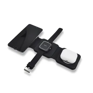 ED236 Kablosuz Şarj Standı (Telefon, Saat, Kulaklık)