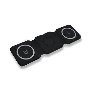 ED236 Kablosuz Şarj Standı (Telefon, Saat, Kulaklık)