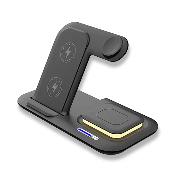 ED232 Kablosuz Şarj Standı (Telefon, Saat, Kulaklık)