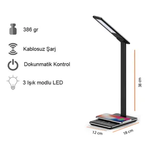 ED233 Kablosuz Şarj Standı