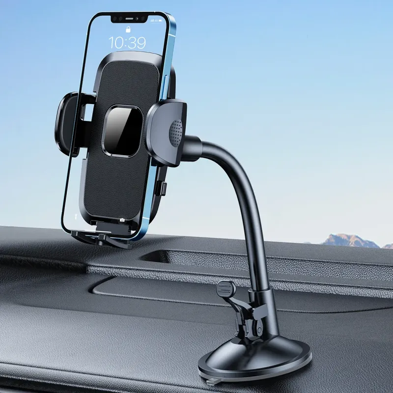 Woyax Active 360 Vantuzlu Araç İçi Telefon Tutucu - Vakumlu Akrobat Araba Telefon Tutacağı — detay