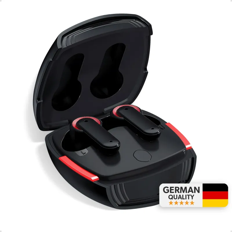 Woyax by Deji Gaming Kablosuz Bluetooth Oyuncu Kulaklık 60 ms Gecikme HD 4 Mikrofon ENC Çift Cihaz Desteği