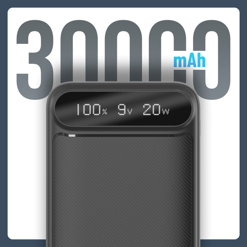 Woyax Powerbank 30000mah Hızlı 22.5w Taşınabilir Batarya Şarj Cihazı — detay